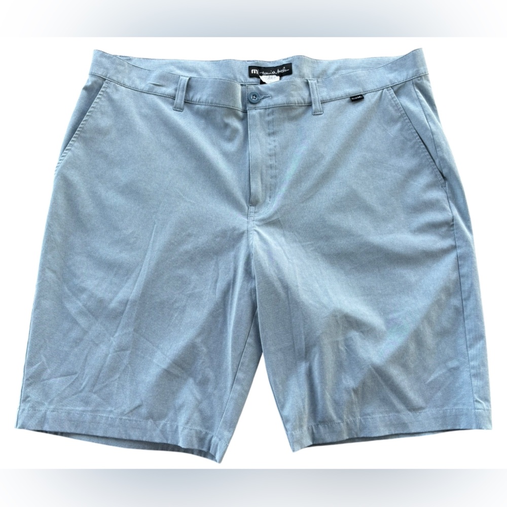 Travis Mathew Men's Shorts Blue Golf Hybrid Stretch Performance‎ Size Unknown